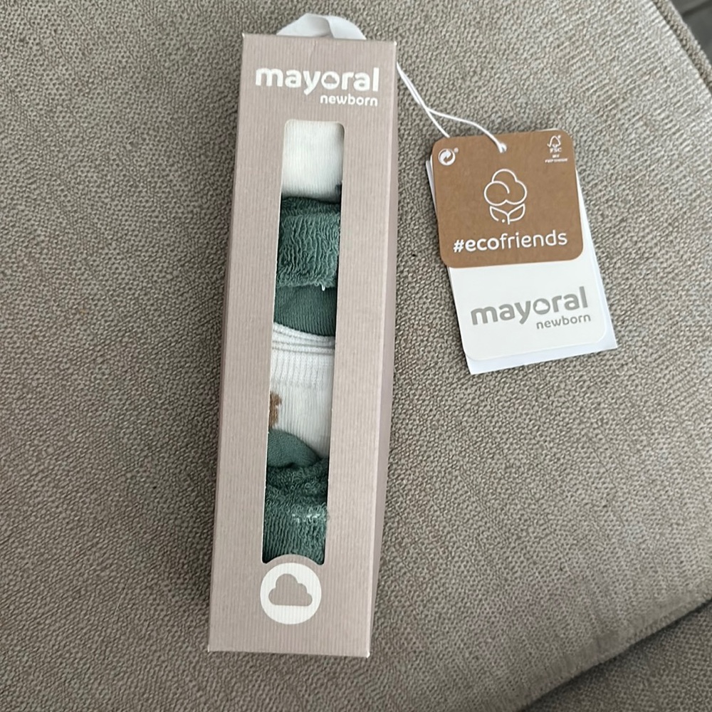 Mayoral socks new in box